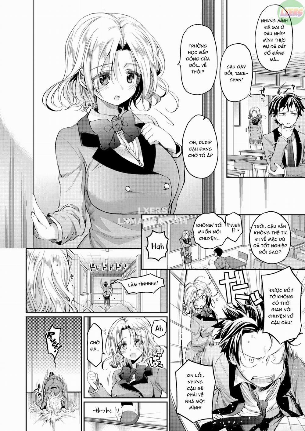 manhwax10.com - Truyện Manhwa Sotsugyou Lost Virgin Chương Oneshot Trang 6