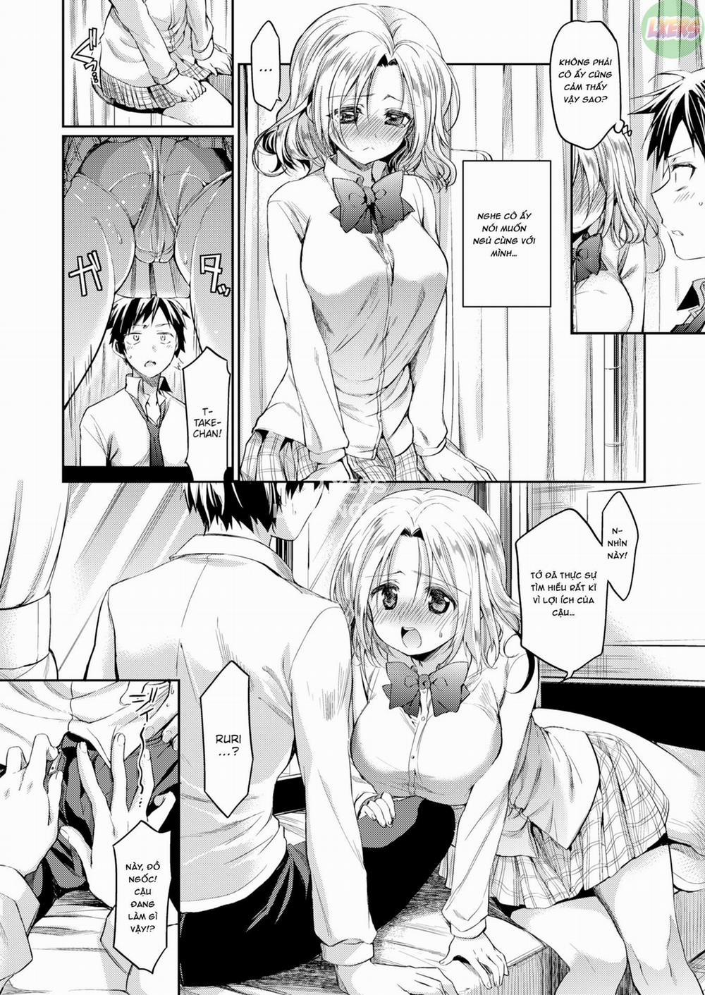 manhwax10.com - Truyện Manhwa Sotsugyou Lost Virgin Chương Oneshot Trang 10