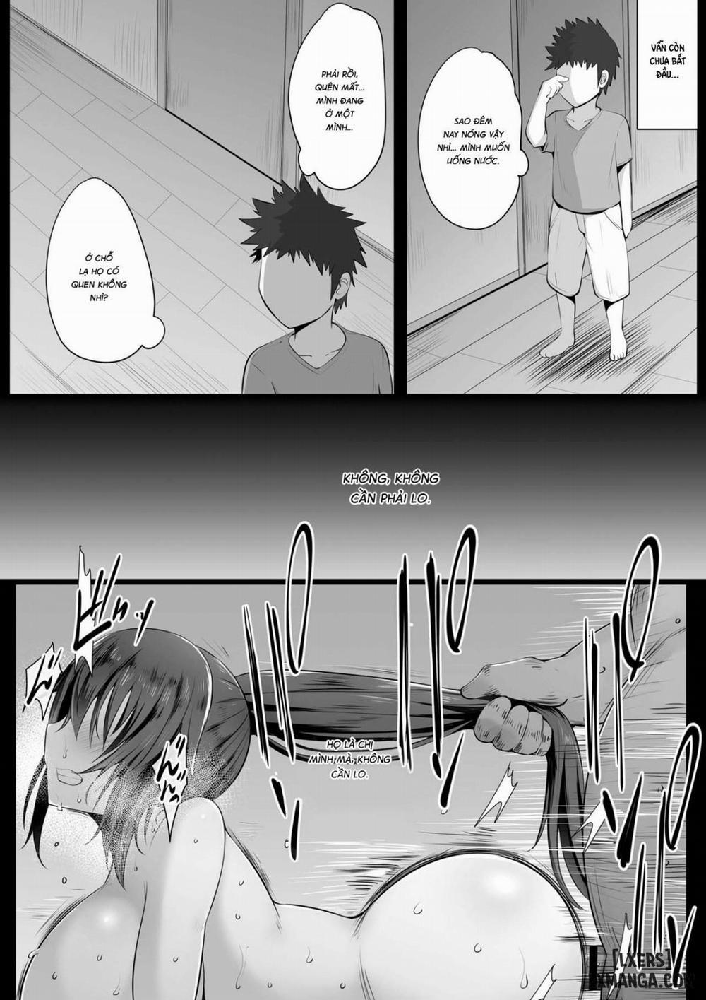 manhwax10.com - Truyện Manhwa Souken Shimai ~Anetorare Chương Oneshot Trang 40