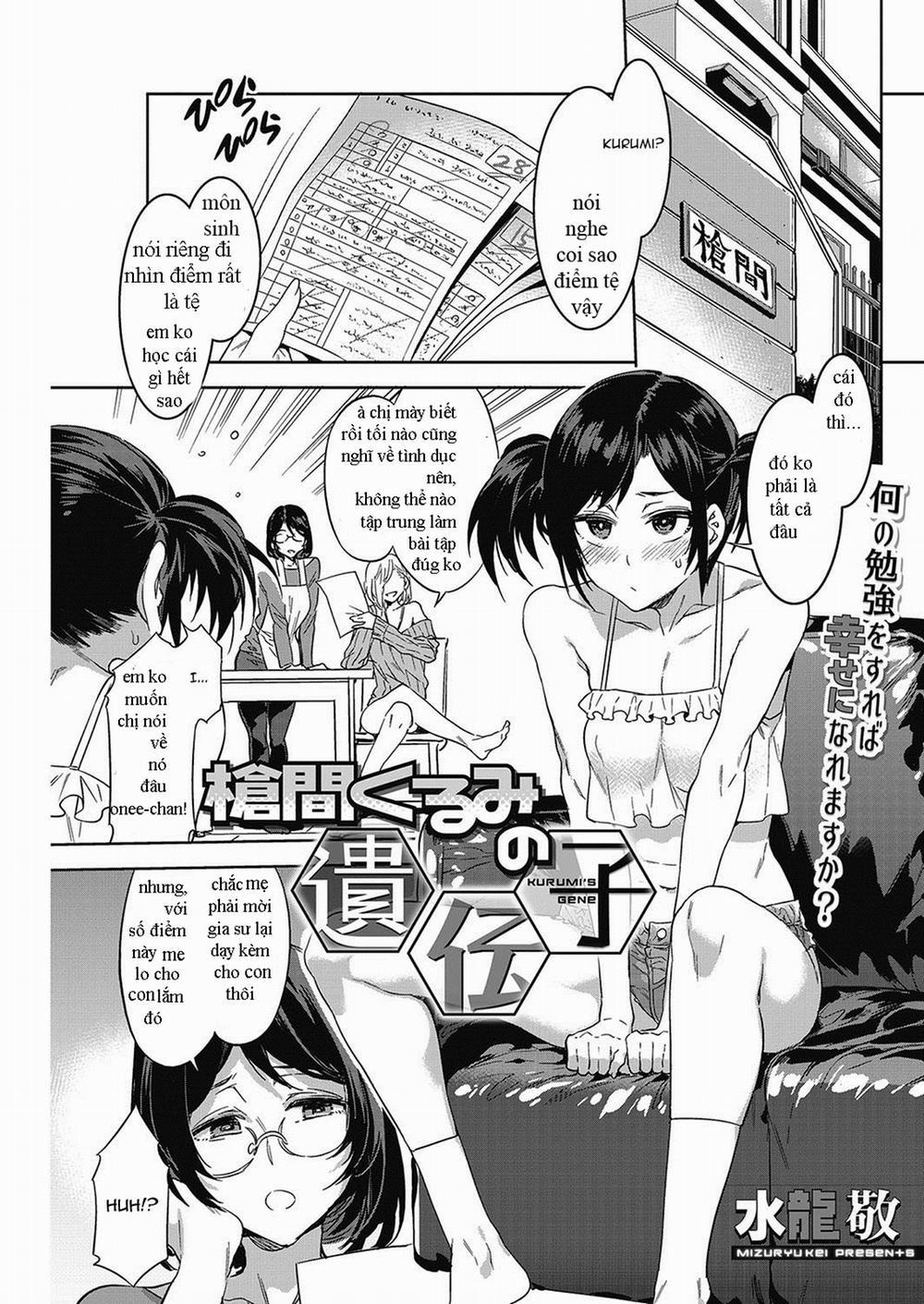 manhwax10.com - Truyện Manhwa Souma Kurumi no Idenshi - Kurumi's gene Chương Oneshot Trang 2