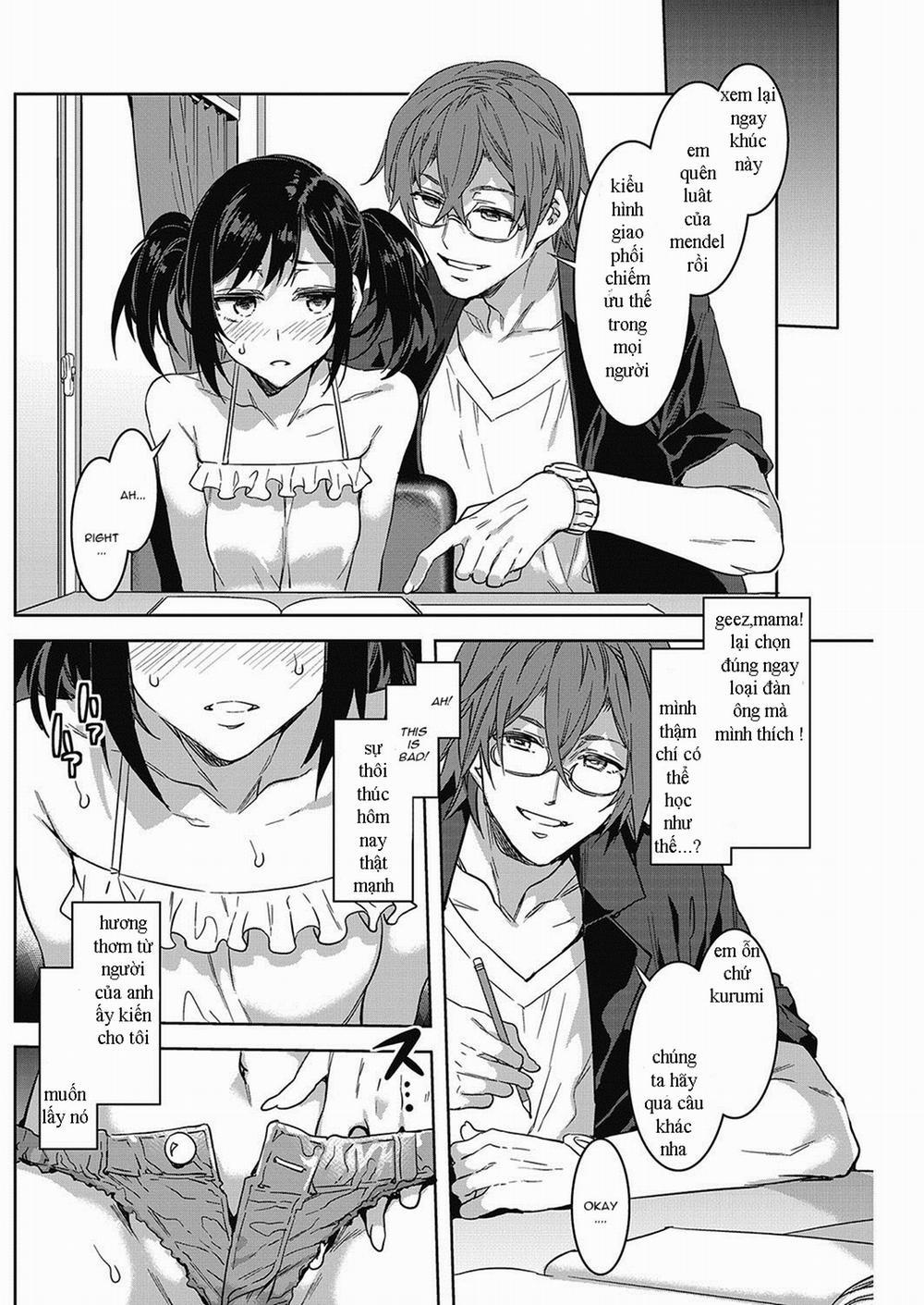 manhwax10.com - Truyện Manhwa Souma Kurumi no Idenshi - Kurumi's gene Chương Oneshot Trang 5