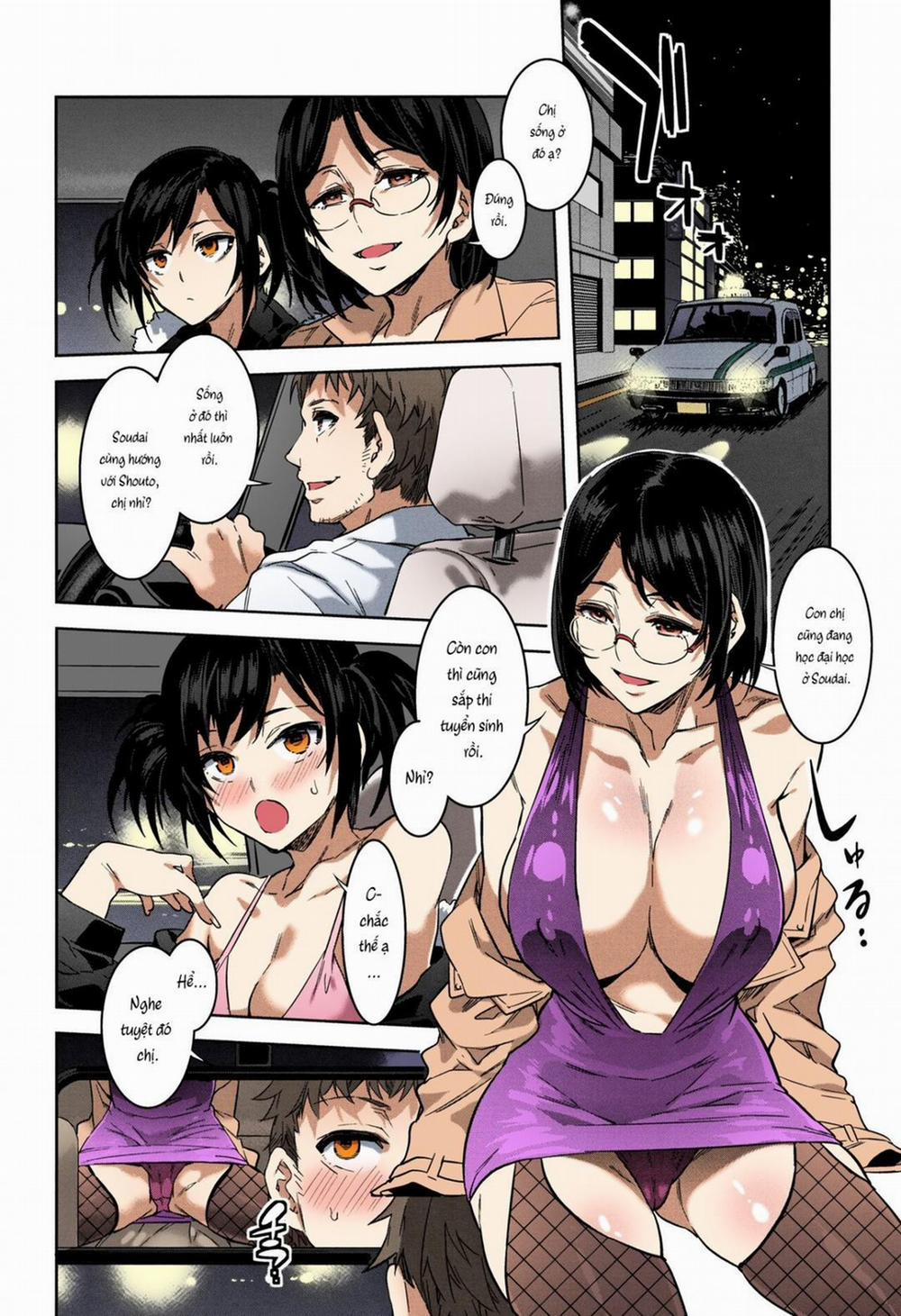 manhwax10.com - Truyện Manhwa Souma Taxi Chương Oneshot Trang 4