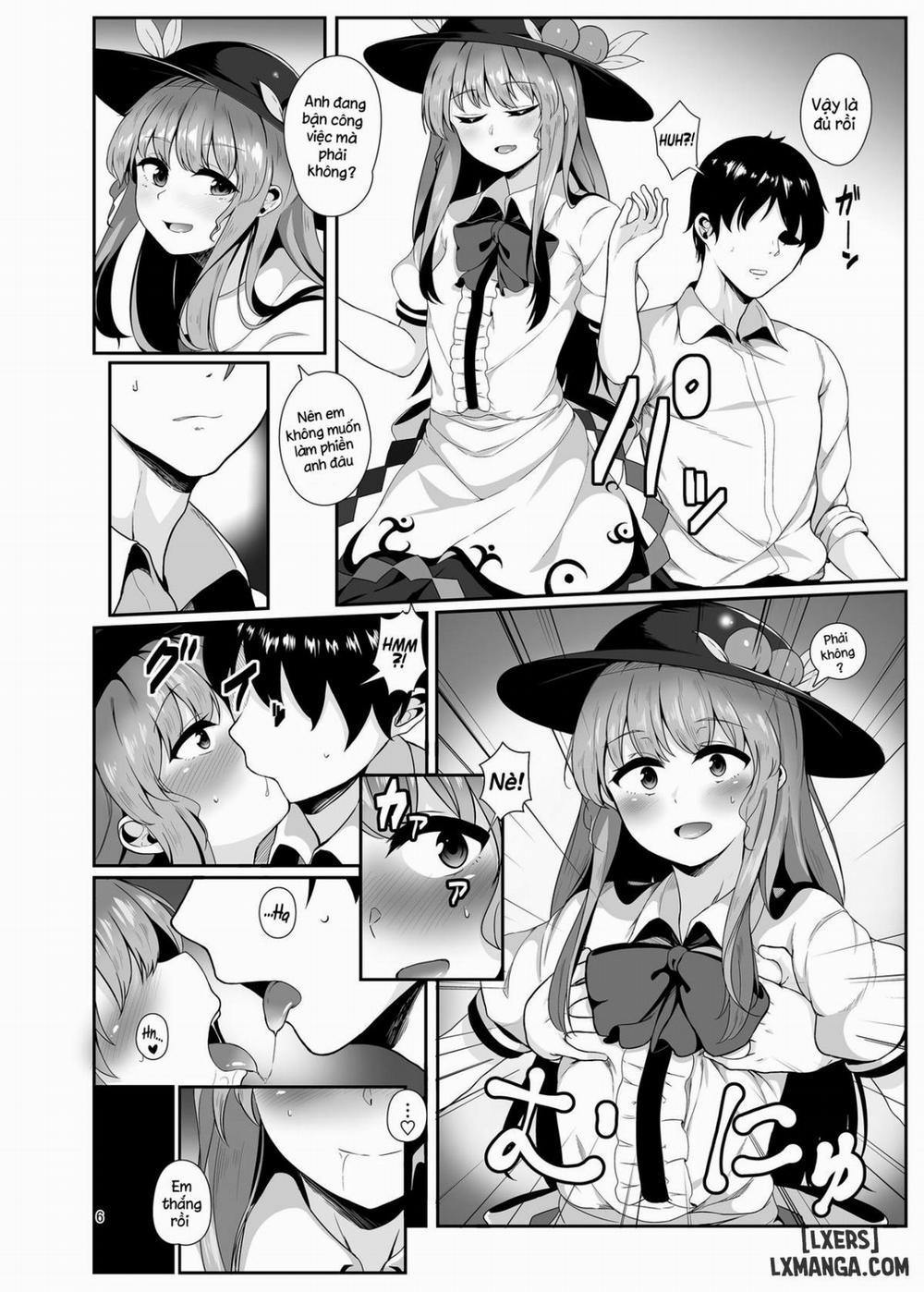 manhwax10.com - Truyện Manhwa Souryou Musume no Ayashikata Chương Oneshot Trang 5