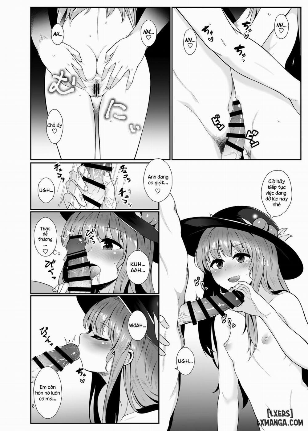 manhwax10.com - Truyện Manhwa Souryou Musume no Ayashikata Chương Oneshot Trang 7