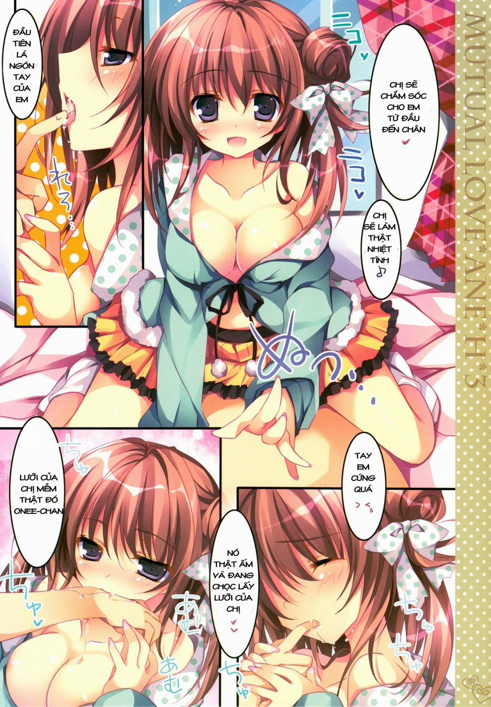 manhwax10.com - Truyện Manhwa Soushisouai Ane Ecchi Chương 3 Trang 4