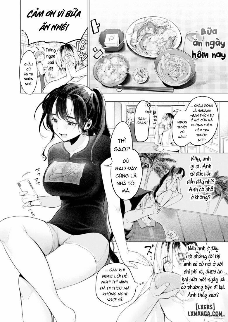 manhwax10.com - Truyện Manhwa Souvenir Girl Chương 1 Trang 3