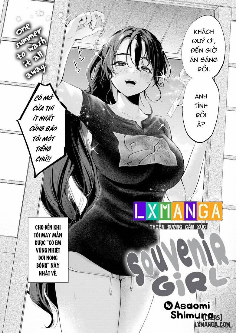 manhwax10.com - Truyện Manhwa Souvenir Girl Chương Oneshot Trang 2