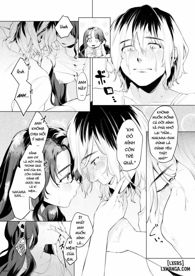 manhwax10.com - Truyện Manhwa Souvenir Girl Chương Oneshot Trang 15