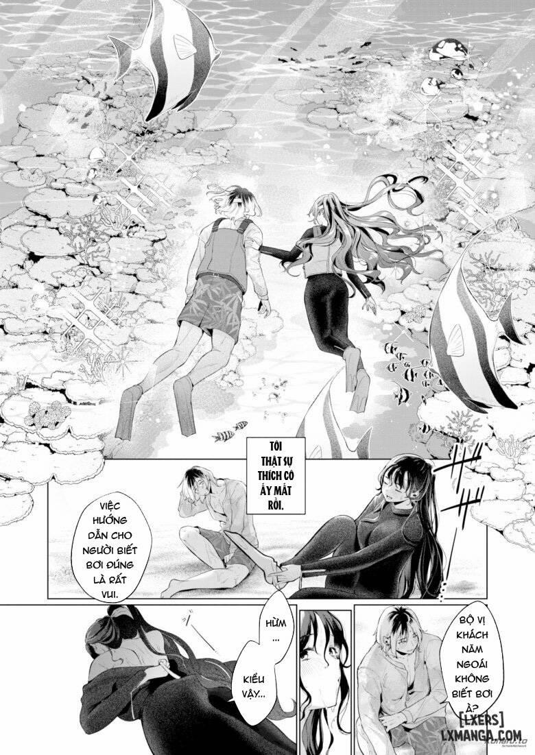 manhwax10.com - Truyện Manhwa Souvenir Girl Chương Oneshot Trang 8