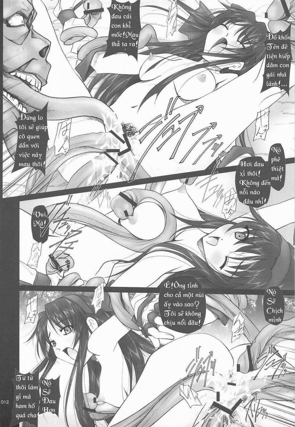 manhwax10.com - Truyện Manhwa SOYOSOYO Tamashii Bou No Ni (Samurai Spirits) Chương Oneshot Trang 13