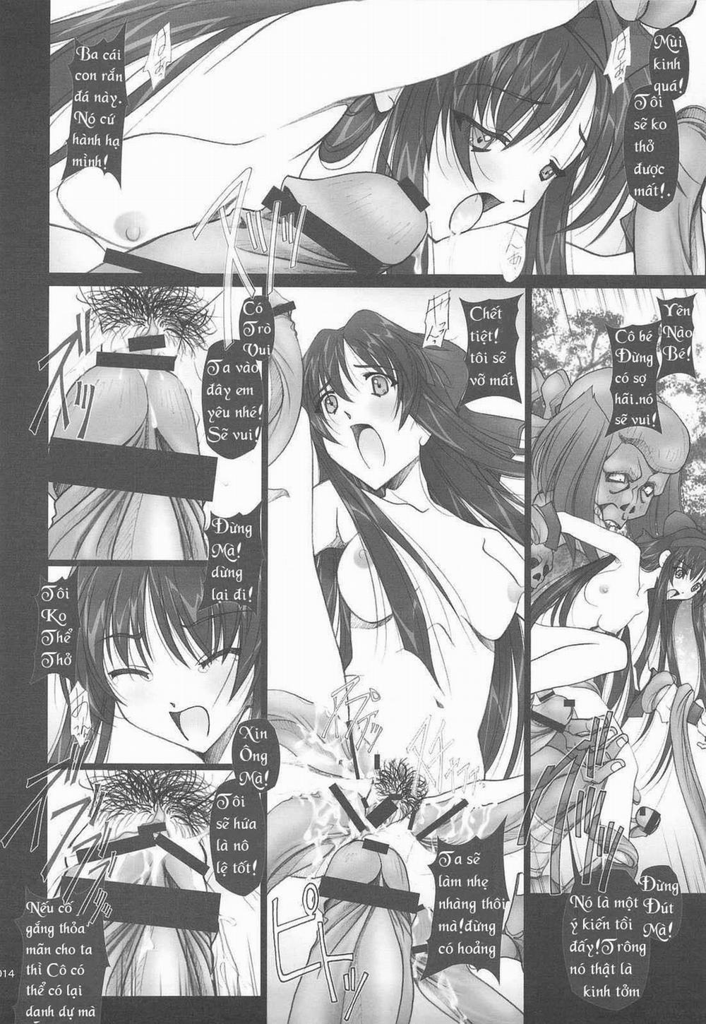 manhwax10.com - Truyện Manhwa SOYOSOYO Tamashii Bou No Ni (Samurai Spirits) Chương Oneshot Trang 15