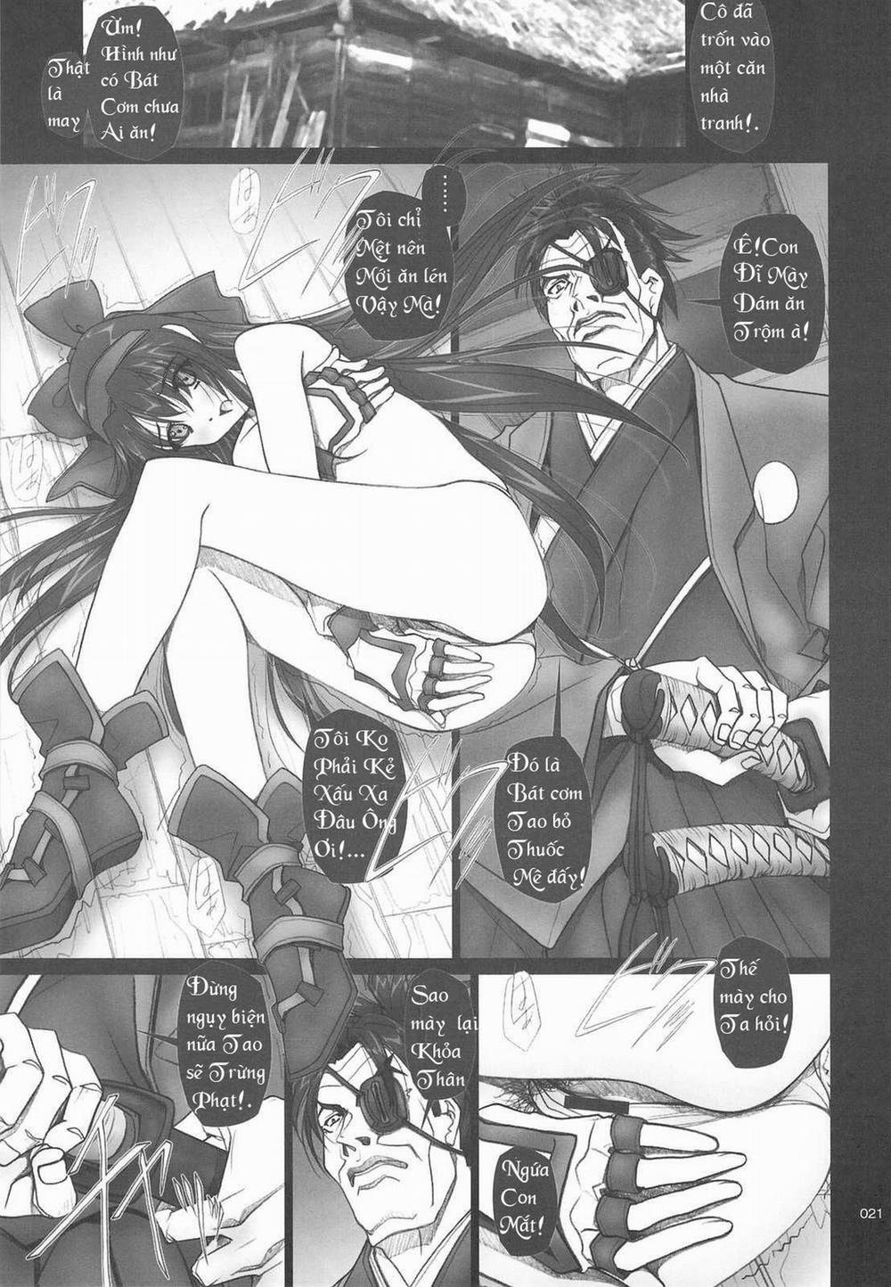 manhwax10.com - Truyện Manhwa SOYOSOYO Tamashii Bou No Ni (Samurai Spirits) Chương Oneshot Trang 22