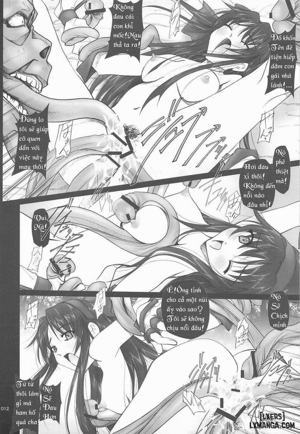 manhwax10.com - Truyện Manhwa SOYOSOYO Tamashii Bou no ni Chương Oneshot Trang 12