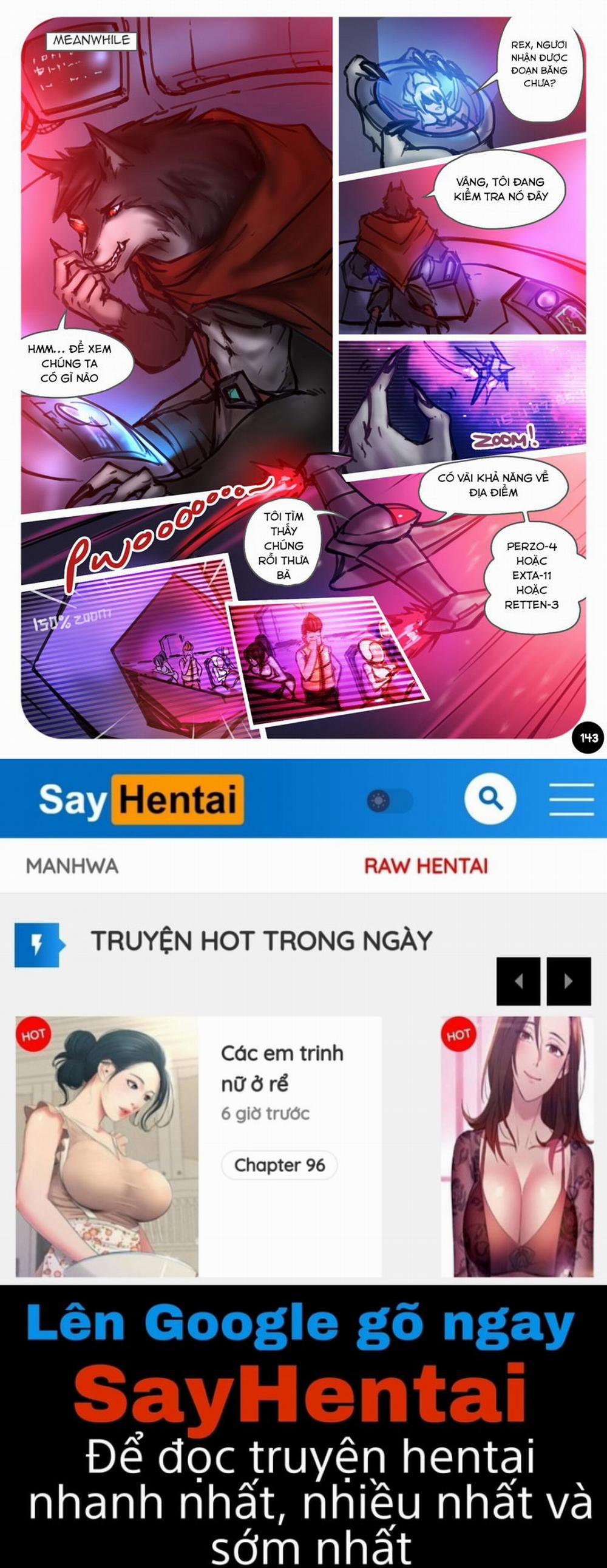 manhwax10.com - Truyện Manhwa Space Expedition Chương 7 Tia l m t drama is coming Trang 17