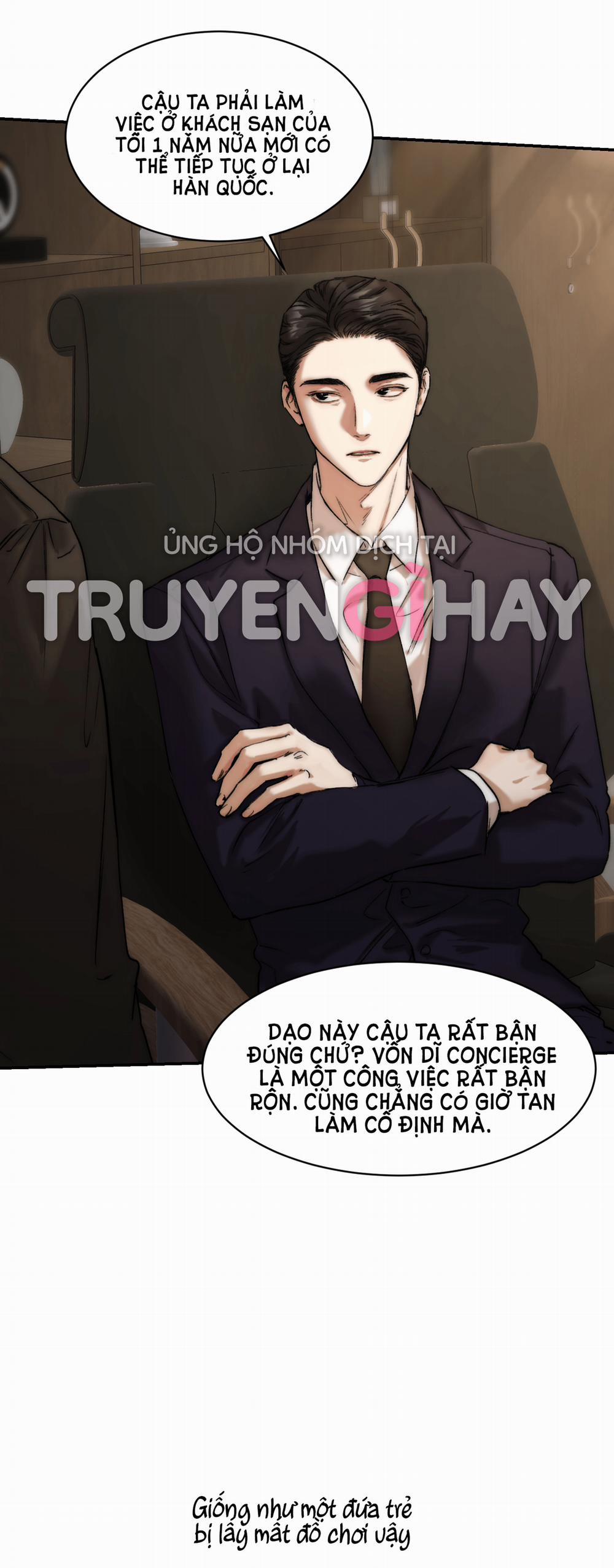 manhwax10.com - Truyện Manhwa Speak Of The Devil Chương 43 2 Trang 21