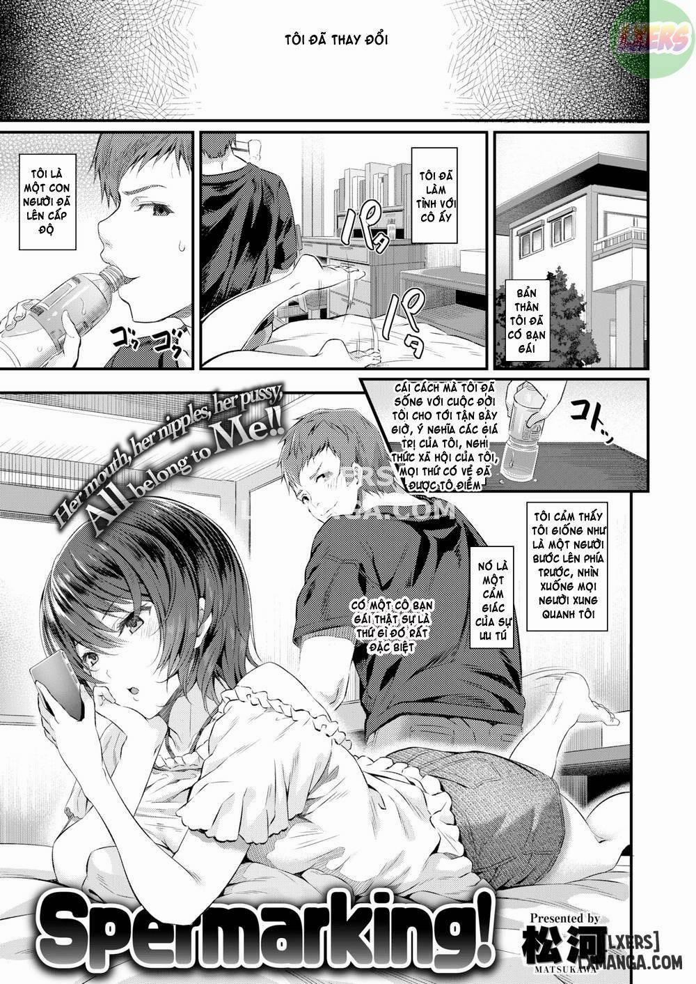 manhwax10.com - Truyện Manhwa Spermarking! Chương Oneshot Trang 1