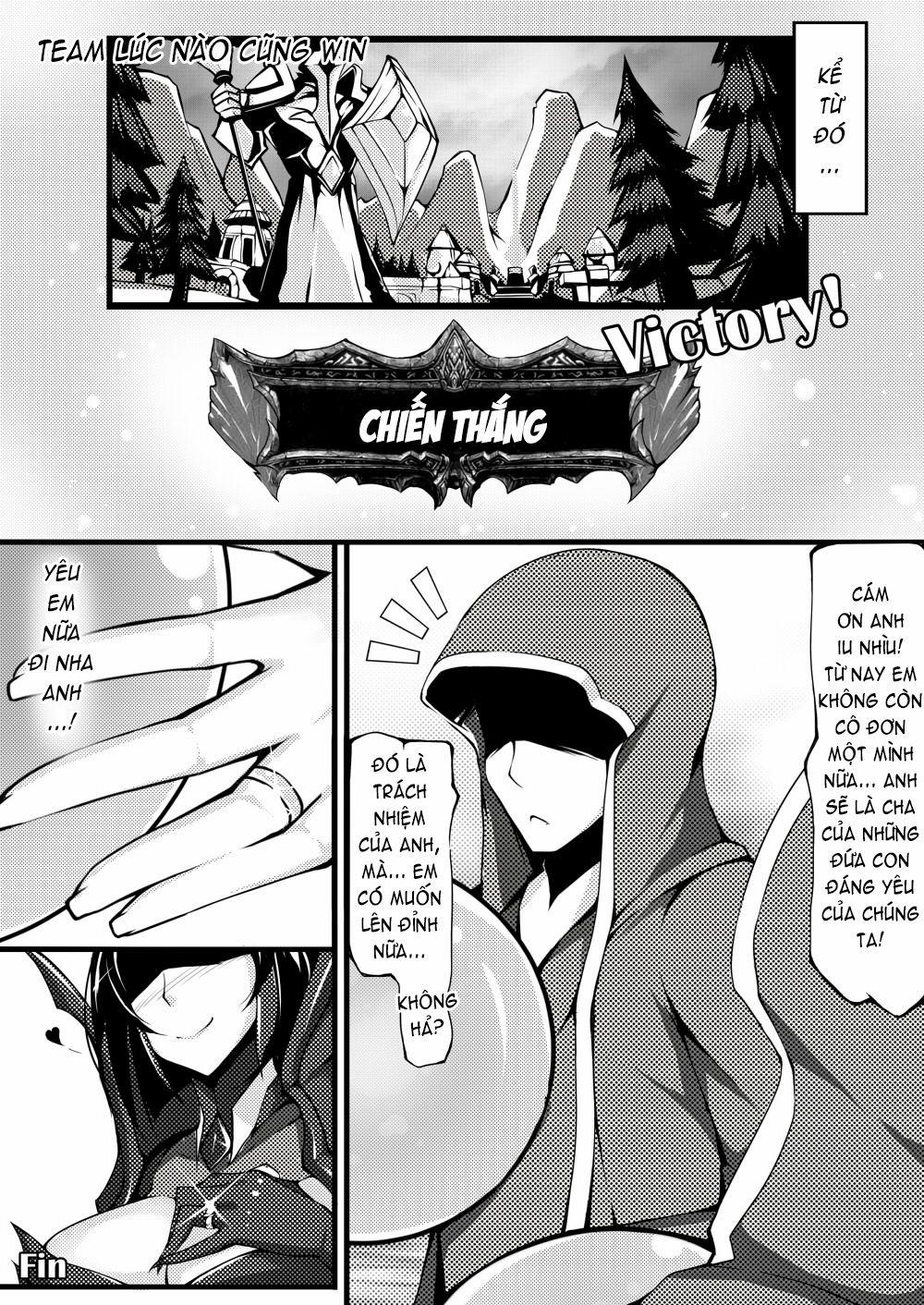 manhwax10.com - Truyện Manhwa Spider King-Darkness (Elise - Liên Minh Huyền Thoại) Chương Oneshot Trang 21