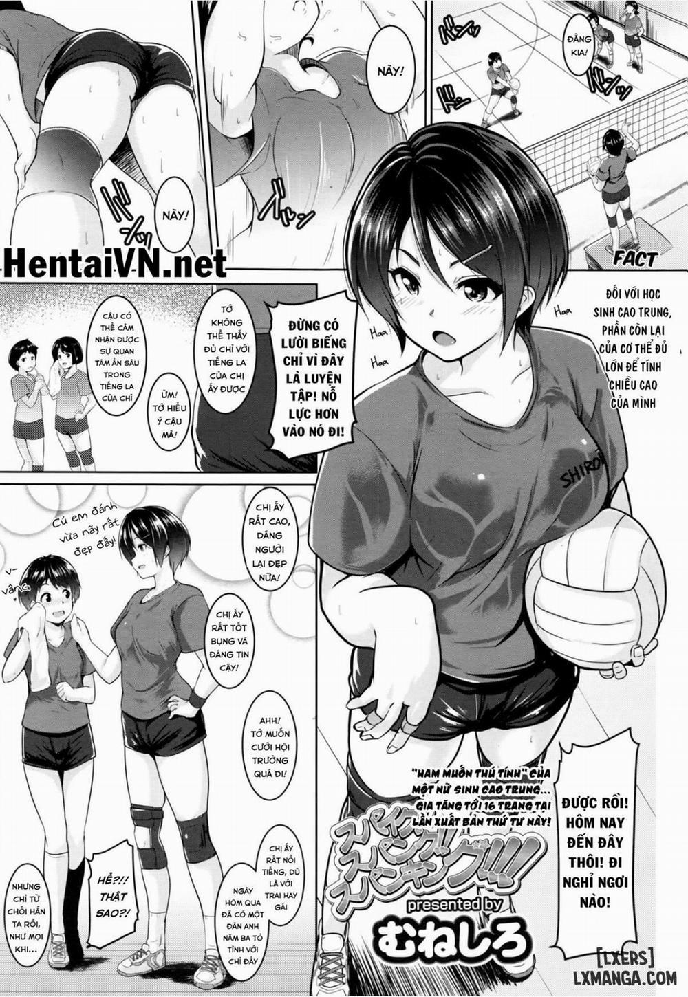 Spike! Spike!! Spanking Chương Oneshot Trang 1