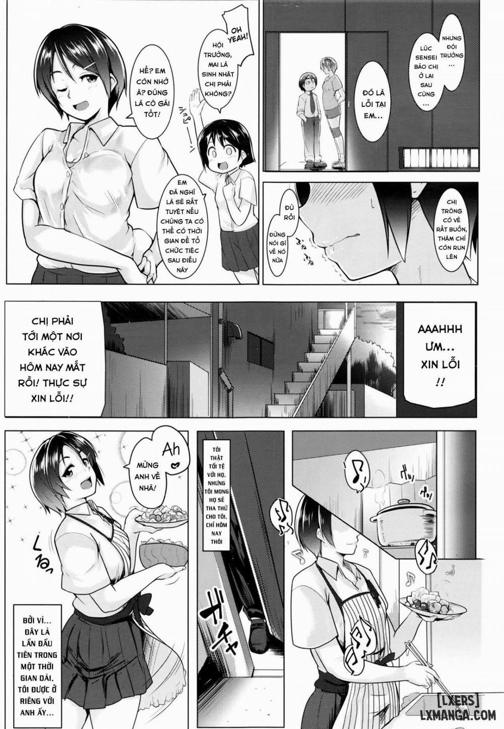 manhwax10.com - Truyện Manhwa Spike! Spike!! Spanking Chương Oneshot Trang 3