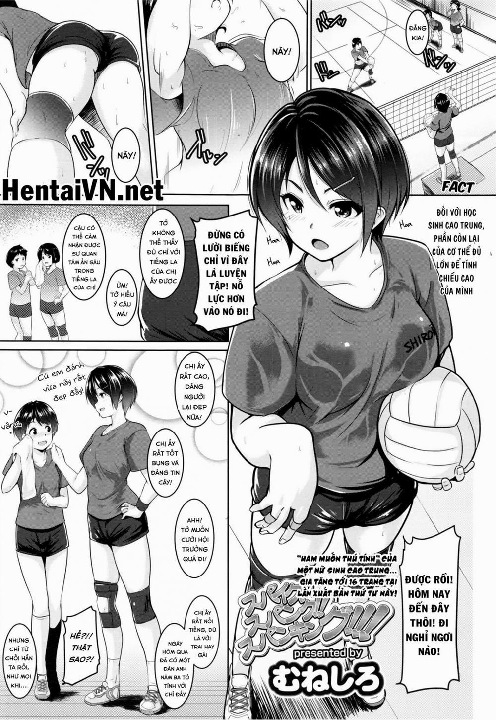 manhwax10.com - Truyện Manhwa Spike! Spike!! Spanking Chương Spike Spike Spanking 0 Oneshot Trang 2