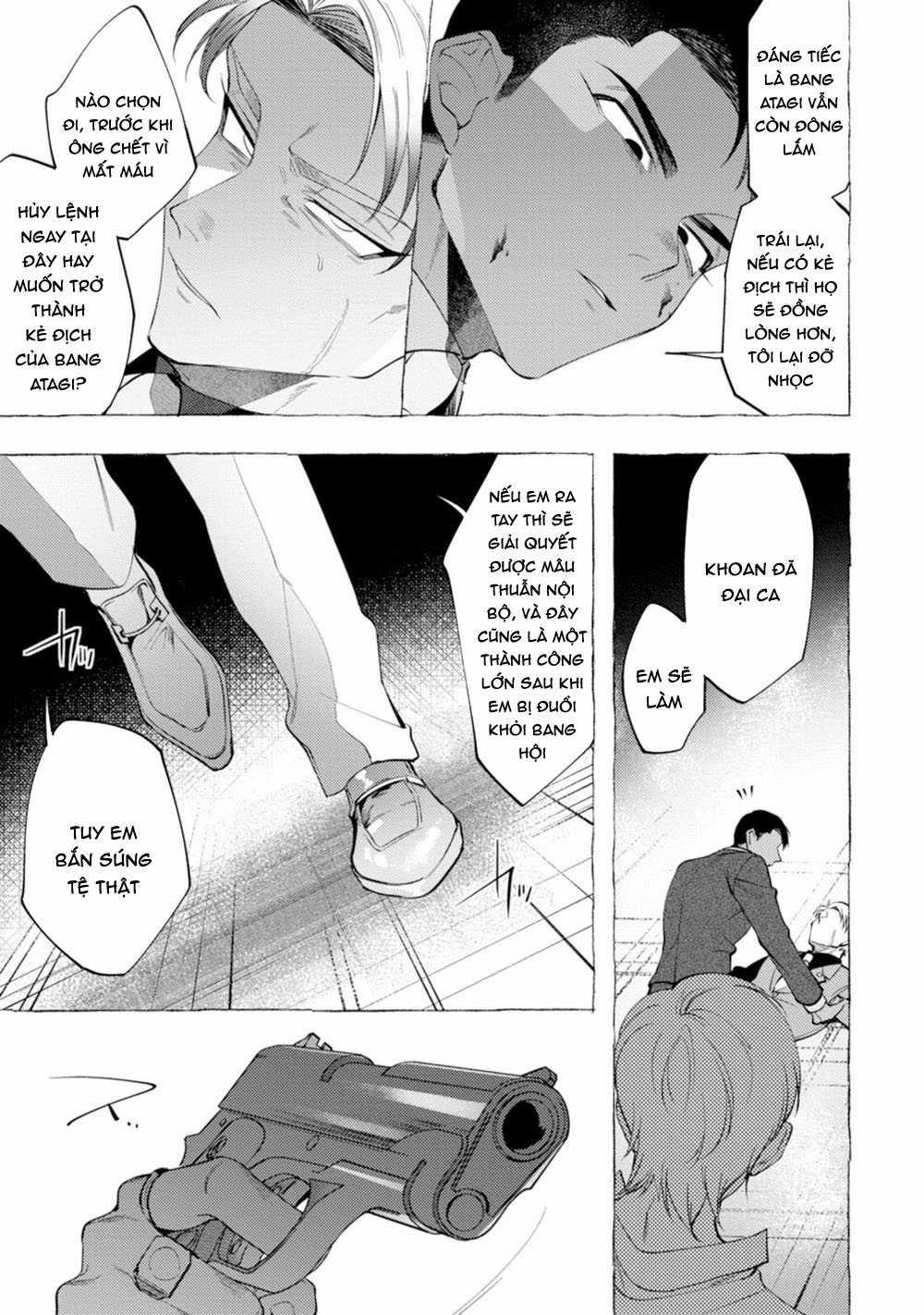 manhwax10.com - Truyện Manhwa Spilt Milk Chương 5 Trang 17