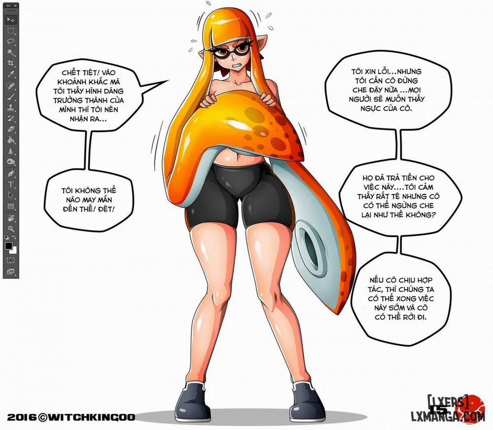 manhwax10.com - Truyện Manhwa Splatoon That Wasn't Ink Chương Oneshot Trang 16