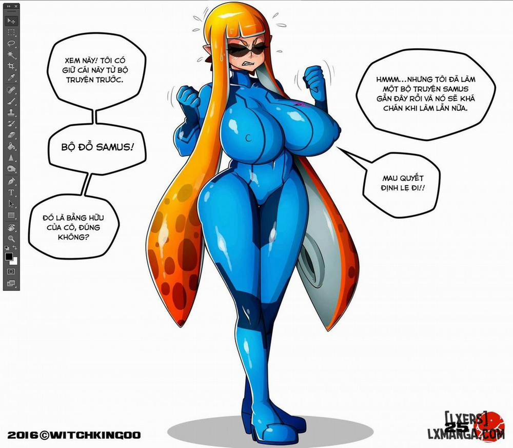 manhwax10.com - Truyện Manhwa Splatoon That Wasn't Ink Chương Oneshot Trang 26