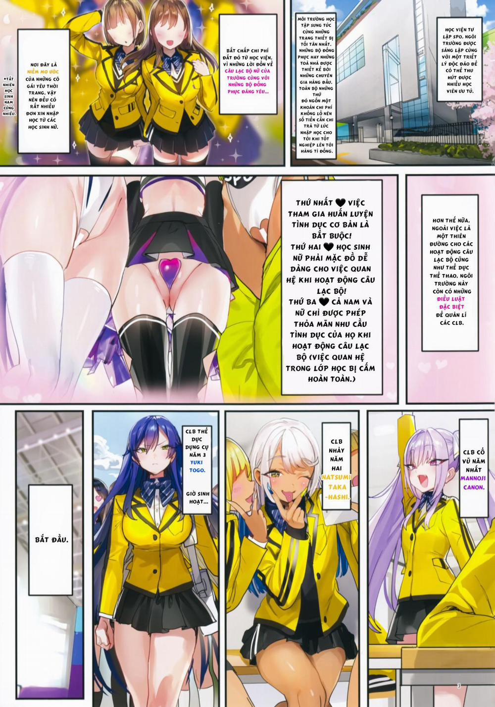 manhwax10.com - Truyện Manhwa SPOHAME 2 Chương Oneshot Trang 3