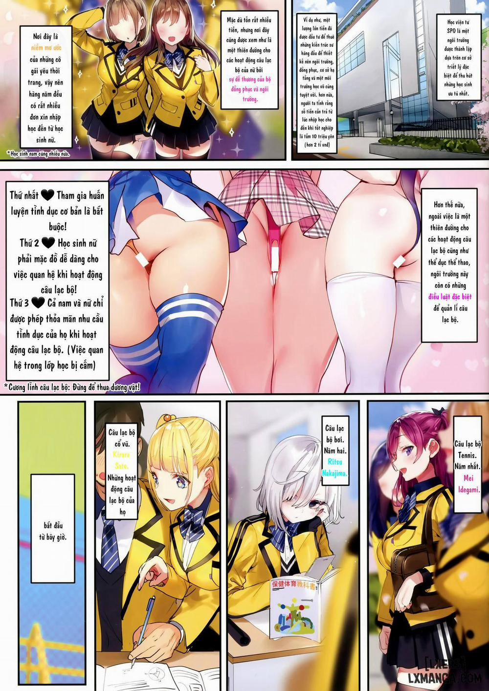 manhwax10.com - Truyện Manhwa SPOHAME Chương Oneshot Trang 3