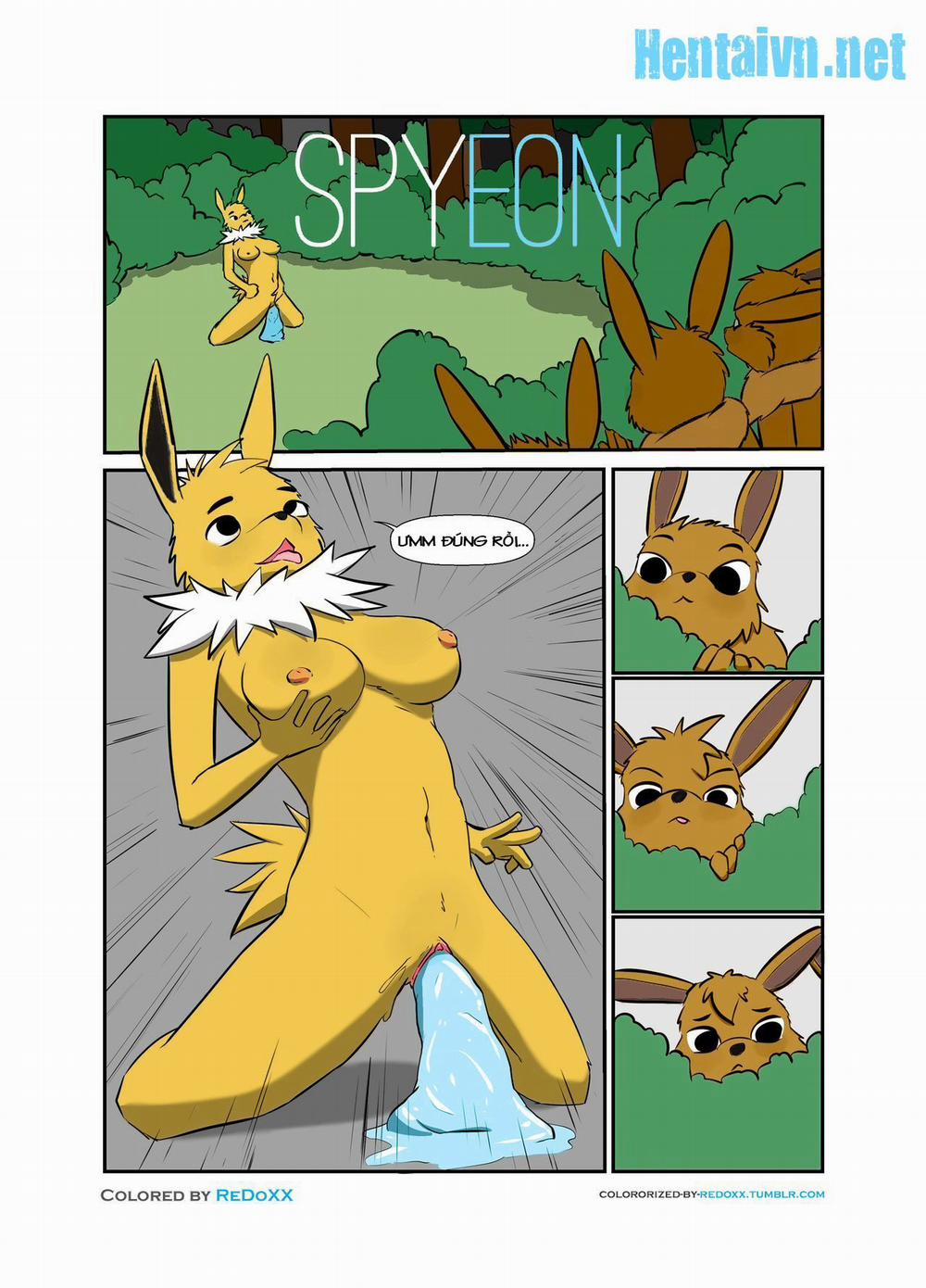 manhwax10.com - Truyện Manhwa Spyeon (Pokemon) Chương Oneshot Trang 3