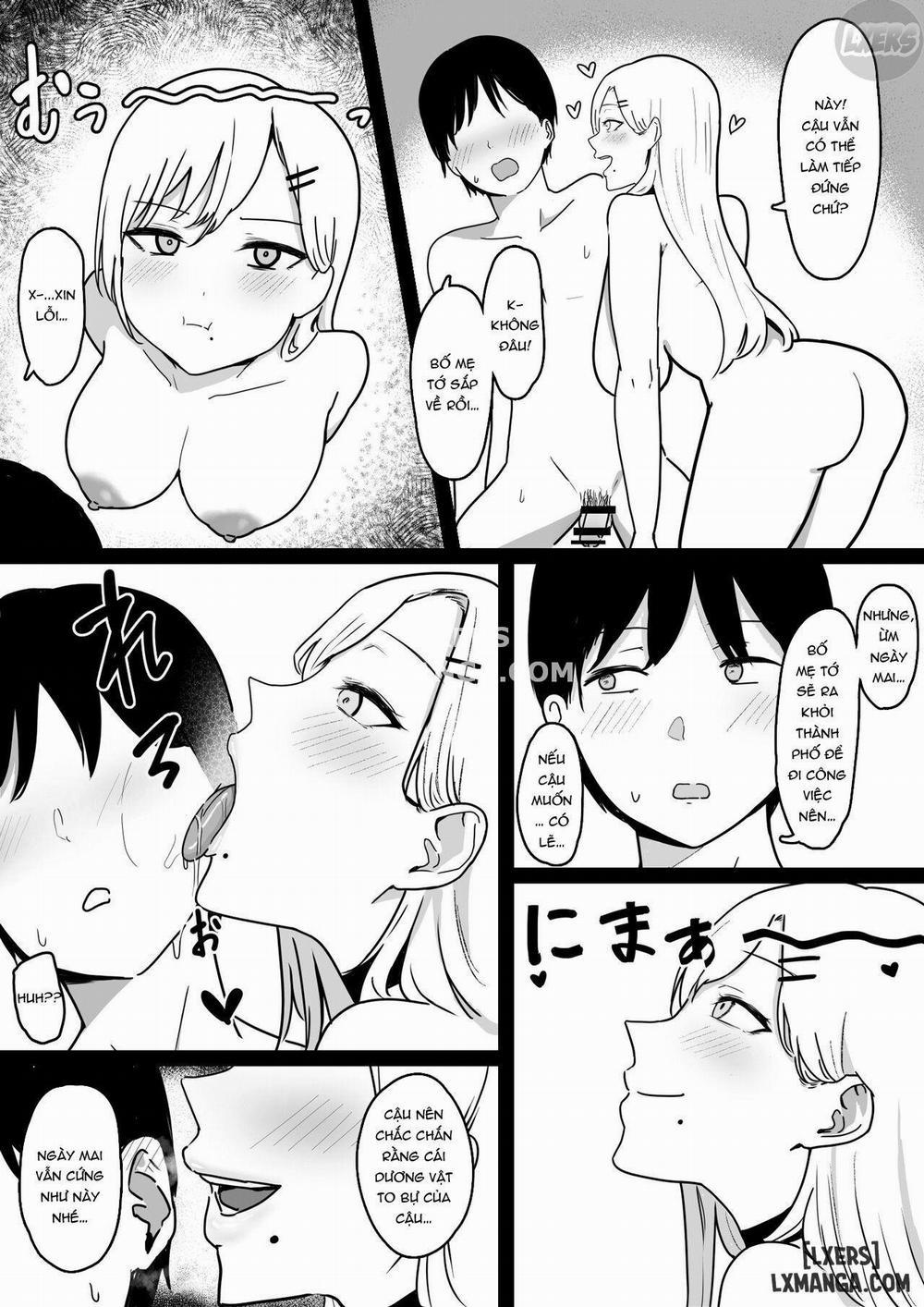 manhwax10.com - Truyện Manhwa Squeezed Dry by a Naughty High School Gyaru Chương Oneshot Trang 16