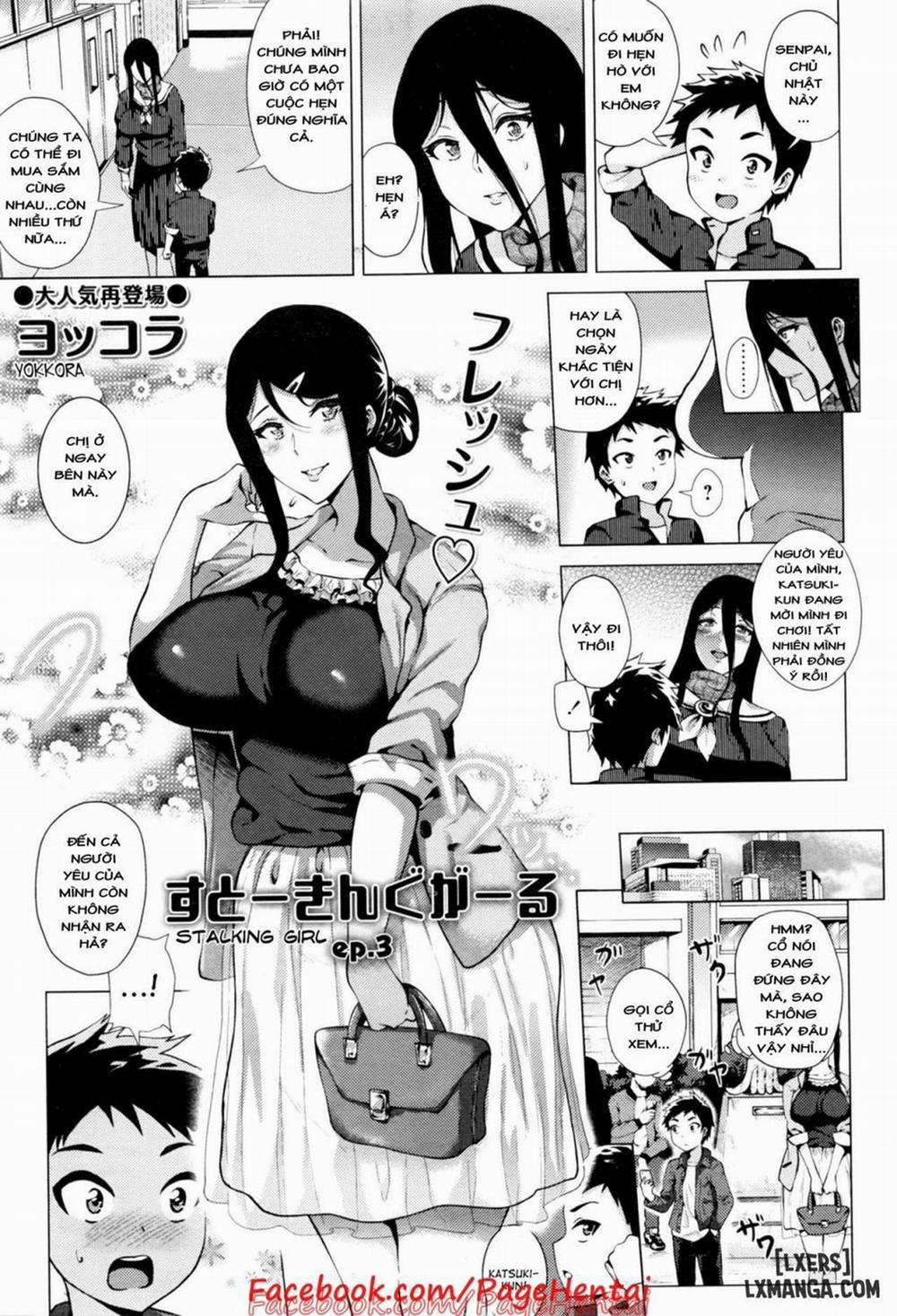 manhwax10.com - Truyện Manhwa Stalking Girl Chương 3 END Trang 1