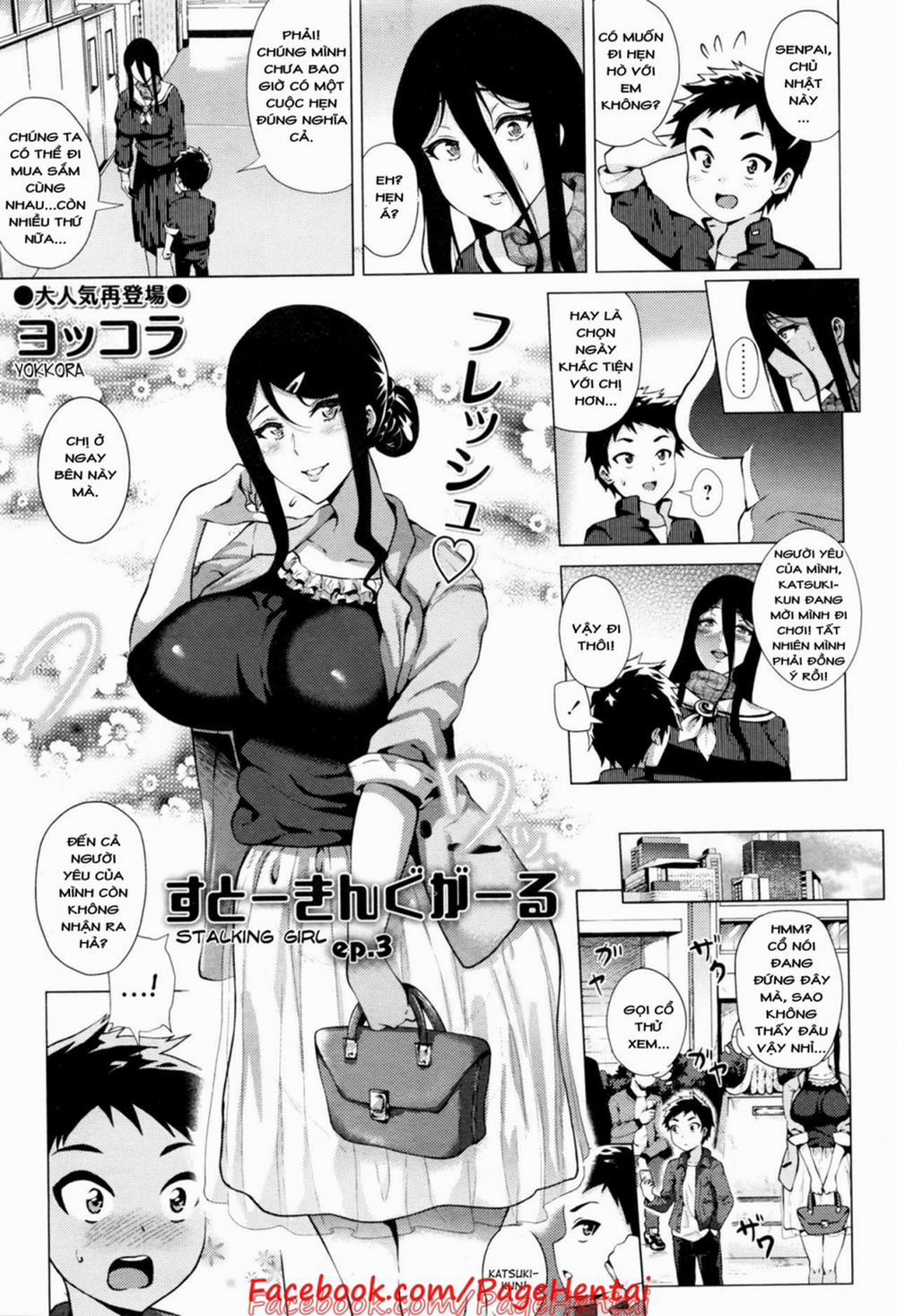 manhwax10.com - Truyện Manhwa Stalking Girl Chương 3 Trang 2