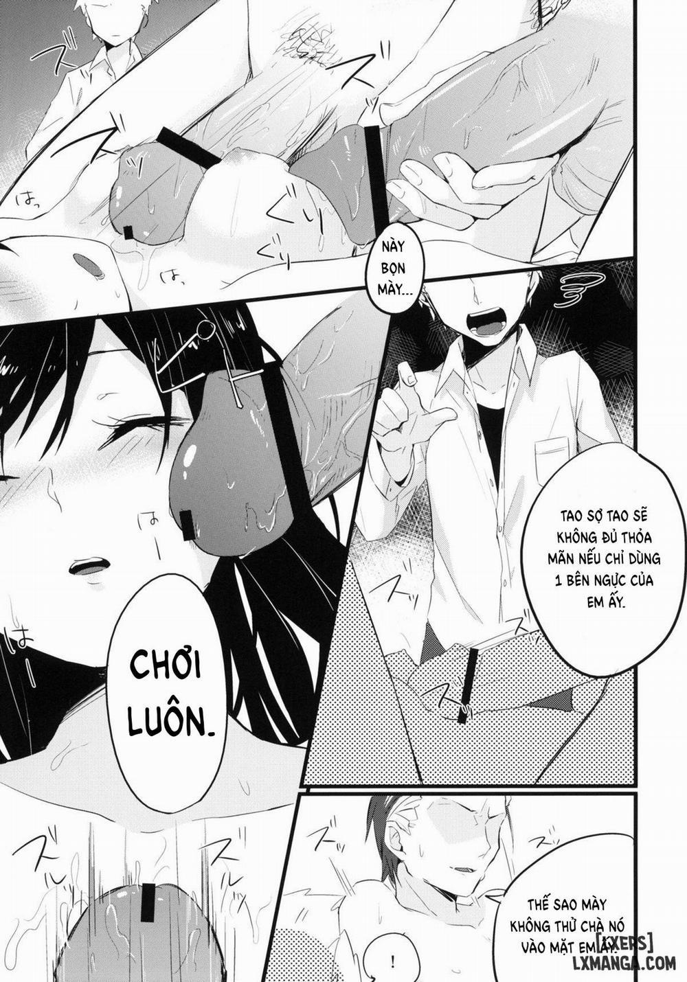 manhwax10.com - Truyện Manhwa Stall Chương Oneshot Trang 6