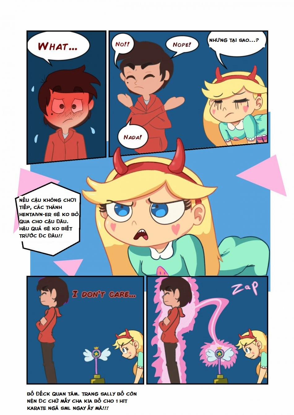 manhwax10.com - Truyện Manhwa Star vs.The Forces of Evil Chương Ep 0 Ch ch s Time Trang 6