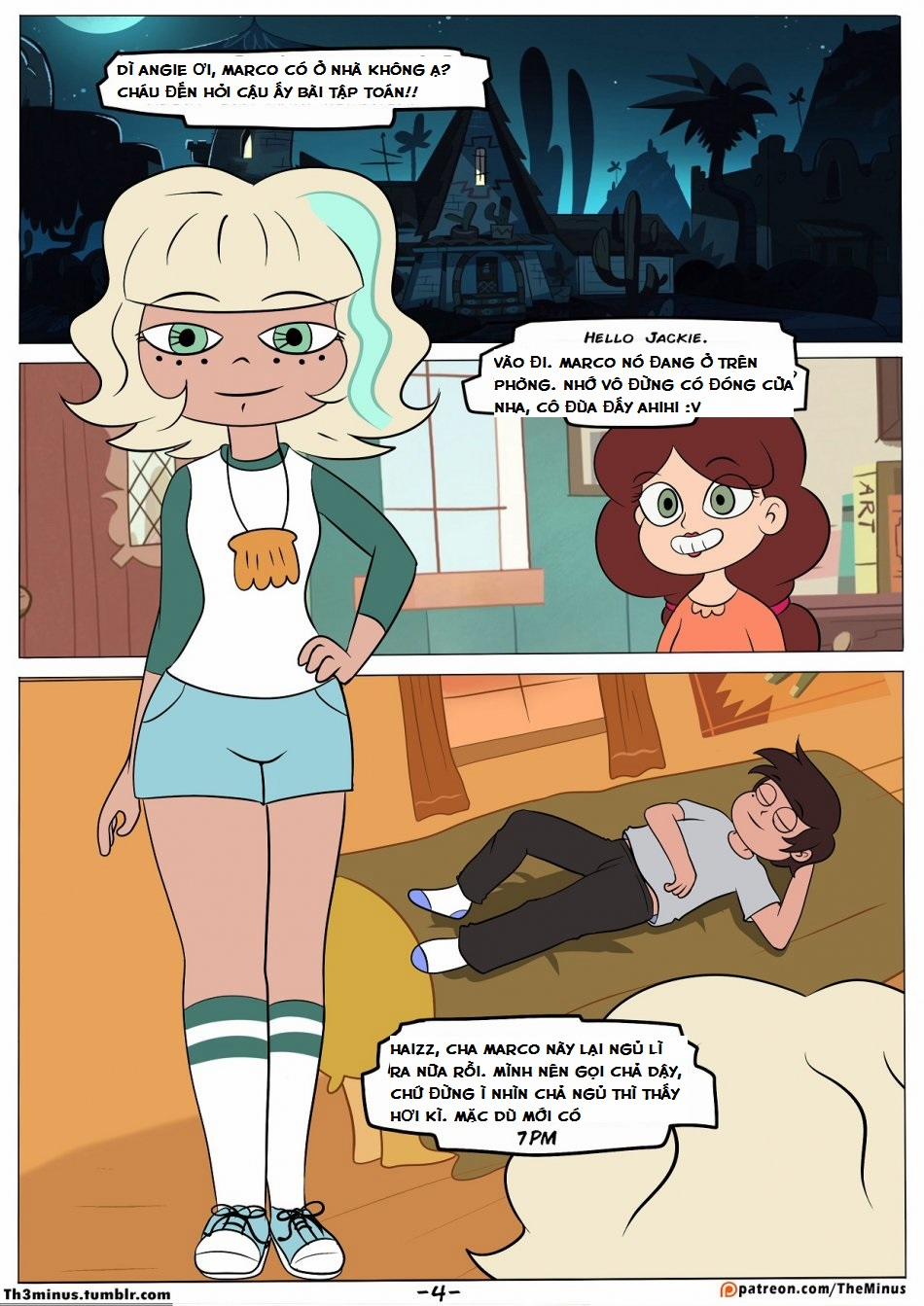 manhwax10.com - Truyện Manhwa Star vs.The Forces of Evil Chương Ep 0 Homework END Trang 2