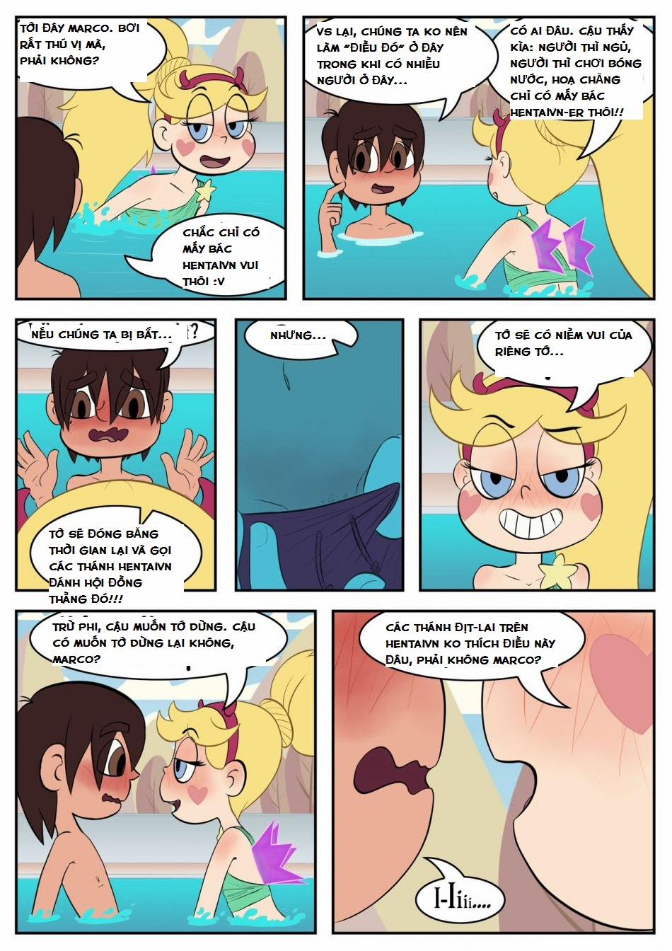 manhwax10.com - Truyện Manhwa Star vs.The Forces of Evil Chương Ep 0 The Deep End Trang 4