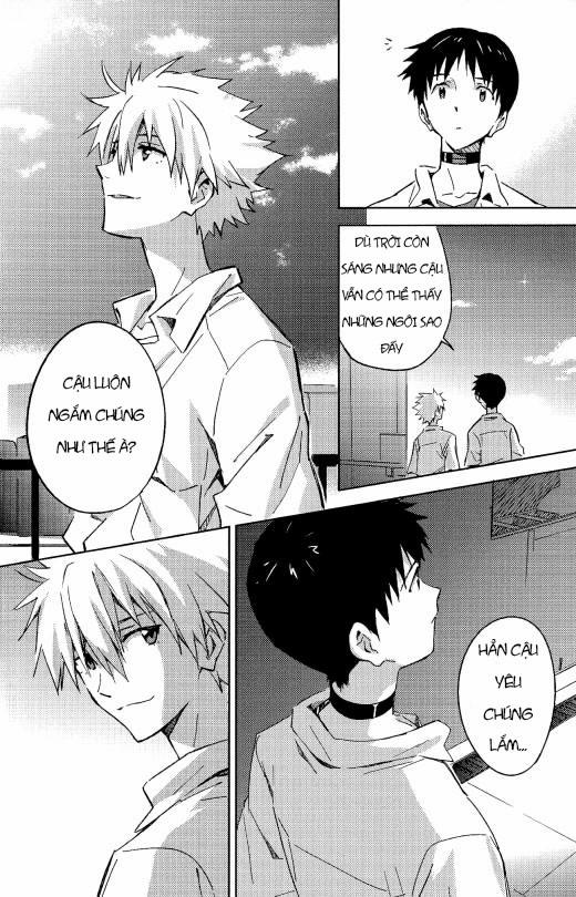 manhwax10.com - Truyện Manhwa STARLIGHT (Neon Genesis Evangelion) Chương Oneshot Trang 8