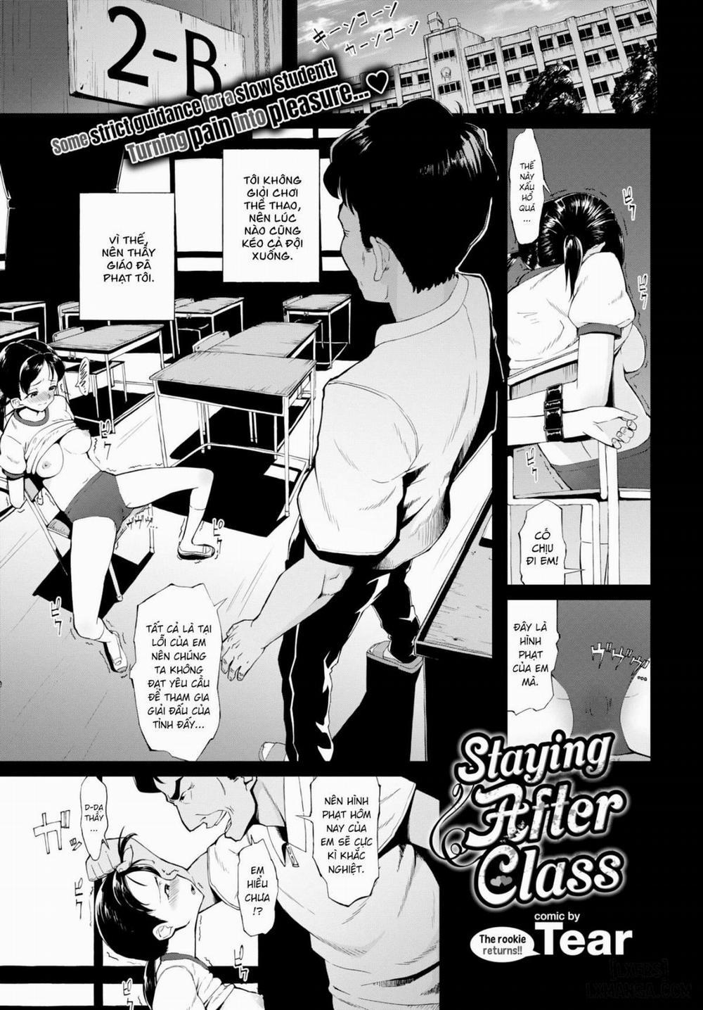 manhwax10.com - Truyện Manhwa Staying After Class Chương Oneshot Trang 3