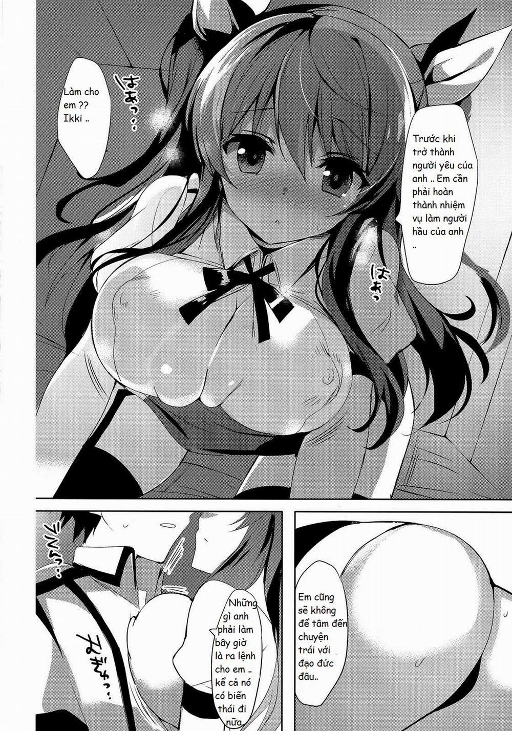 manhwax10.com - Truyện Manhwa Stella No Himegoto - Princess's Secret (Rakudai Kishi No Cavalry) Chương Oneshot Trang 6