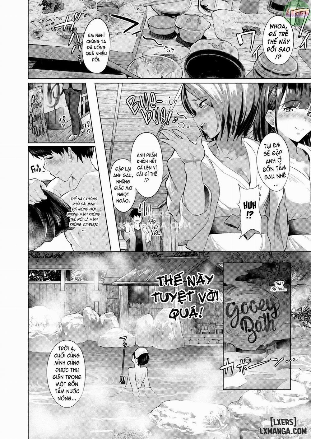 manhwax10.com - Truyện Manhwa Sticky Spa!! Chương Oneshot Trang 2