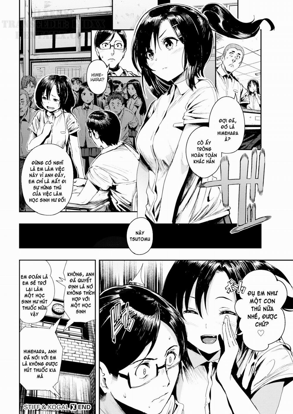 manhwax10.com - Truyện Manhwa Stiff & Kogal Chương Oneshot Ko Cen Trang 25