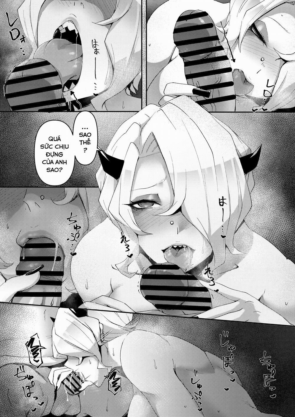 manhwax10.com - Truyện Manhwa STIGMA (Helltaker) Chương Oneshot Trang 12