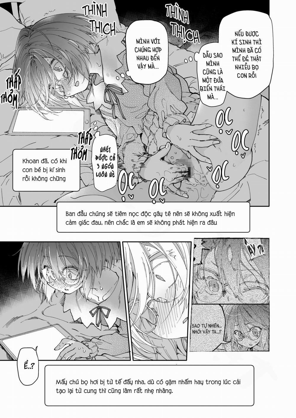 manhwax10.com - Truyện Manhwa Stocking to Kiseichuu Chương Oneshot Trang 36