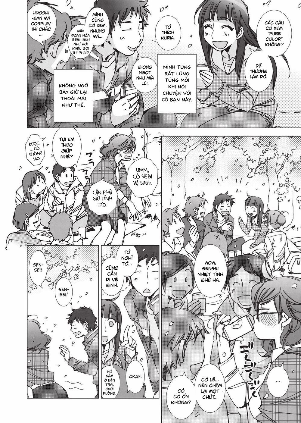 manhwax10.com - Truyện Manhwa Stop Quibbling About Love Chương 0 Ookura sensei v Tsunashima kun Trang 11