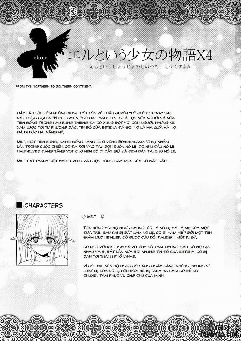 manhwax10.com - Truyện Manhwa Story of an Elf Girl x5 Chương Oneshot Trang 4