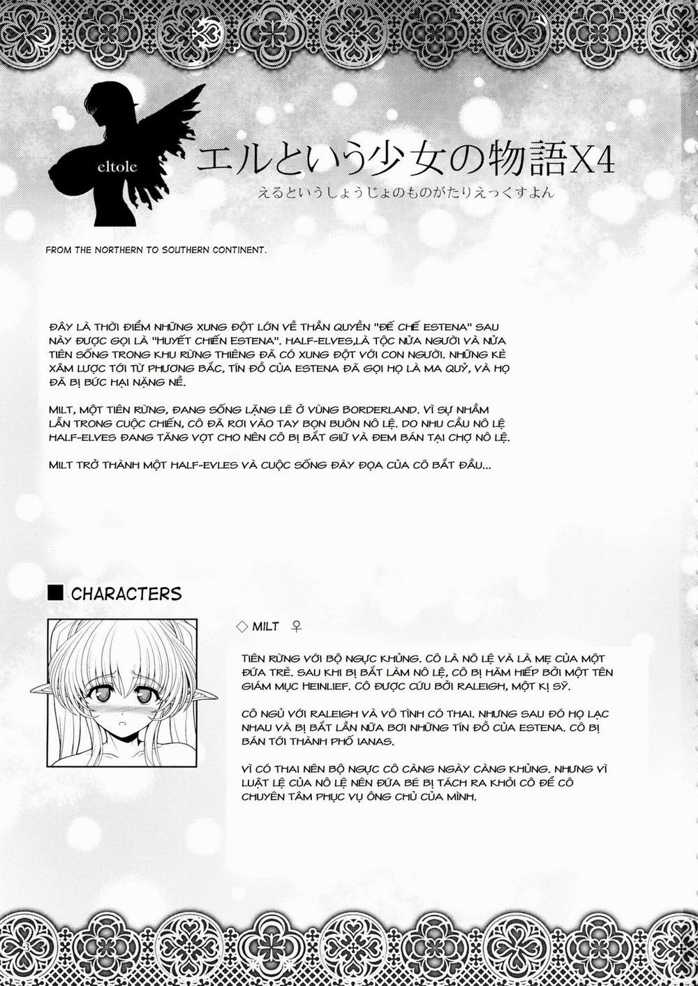 manhwax10.com - Truyện Manhwa Story of an Elf Girl Chương 1 Trang 4