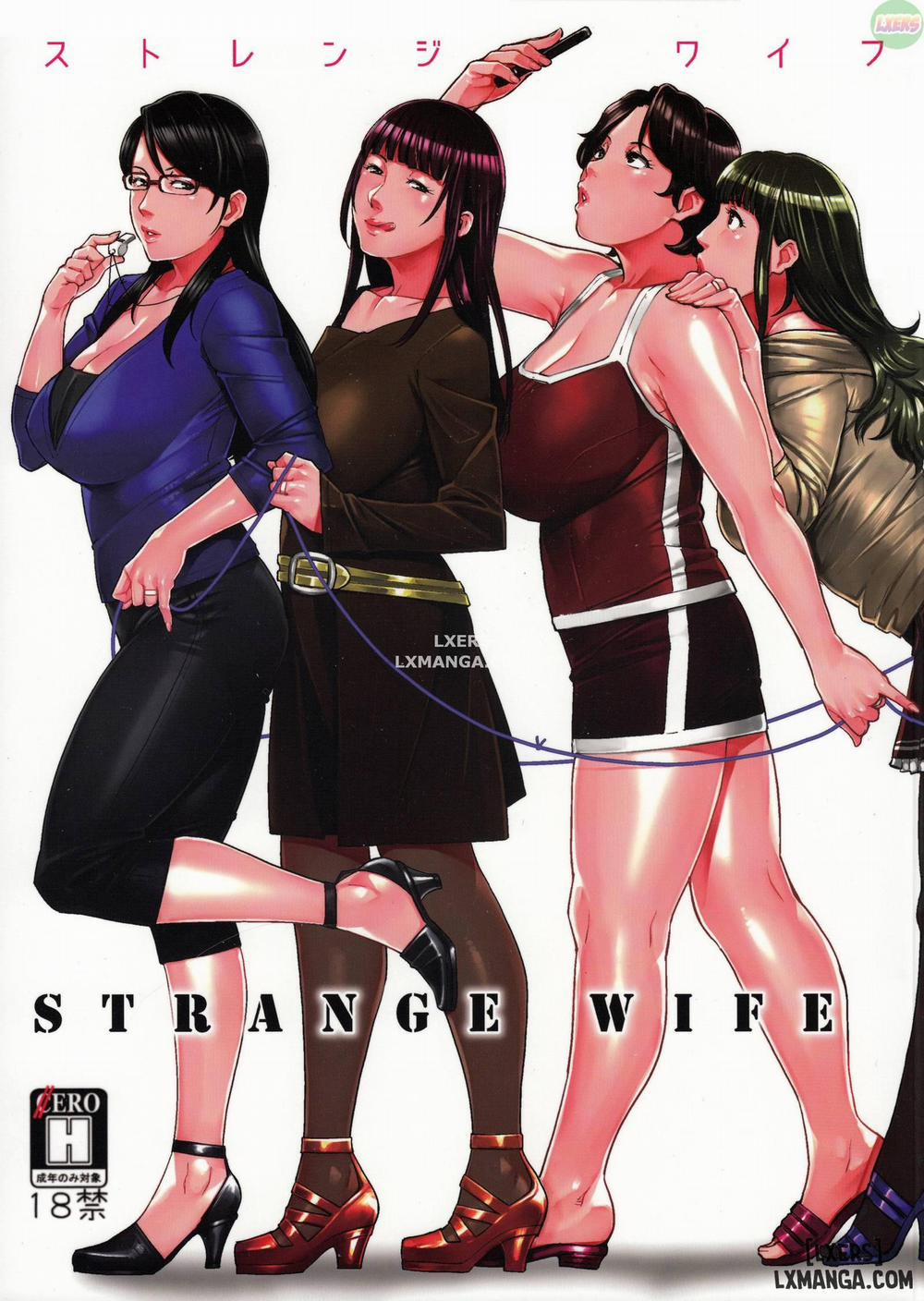 manhwax10.com - Truyện Manhwa STRANGE WIFE Chương 1 Trang 1