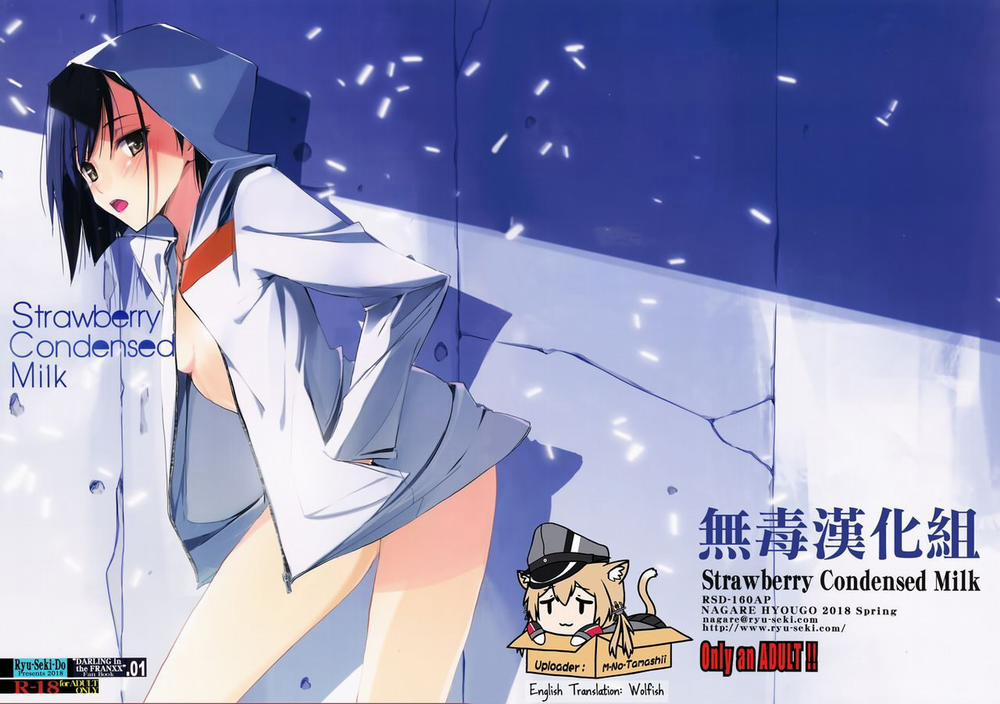 manhwax10.com - Truyện Manhwa Strawberry Condensed Milk (DARLING in the FRANXX) Chương Oneshot Trang 2