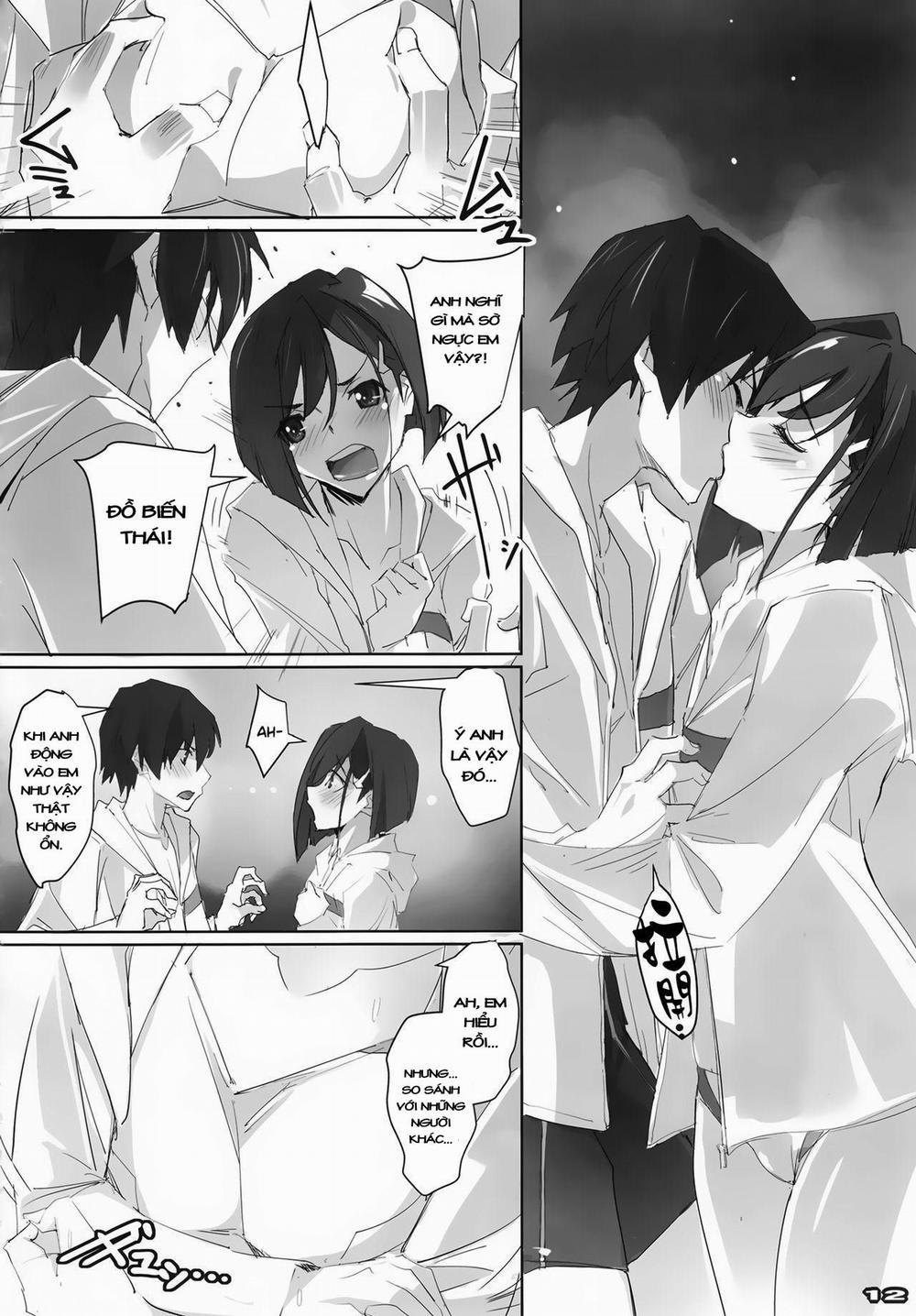 manhwax10.com - Truyện Manhwa Strawberry Condensed Milk (DARLING in the FRANXX) Chương Oneshot Trang 12